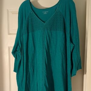 Catherines Teal Women's Tunic